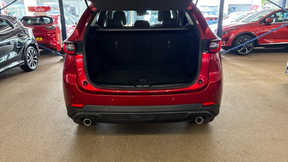 Mazda CX-5 Sport Edition Red #4