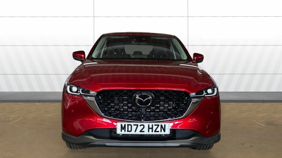 Mazda CX-5 Sport Edition Red #3