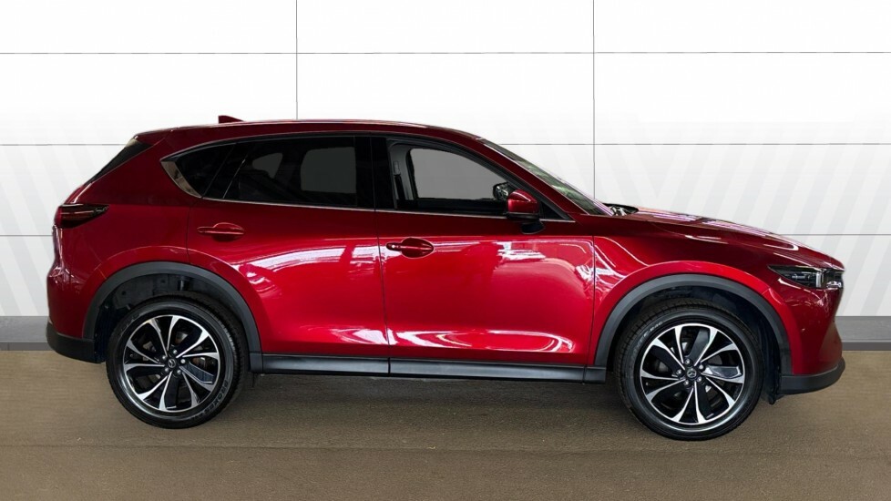 Mazda CX-5 Sport Edition Red #5