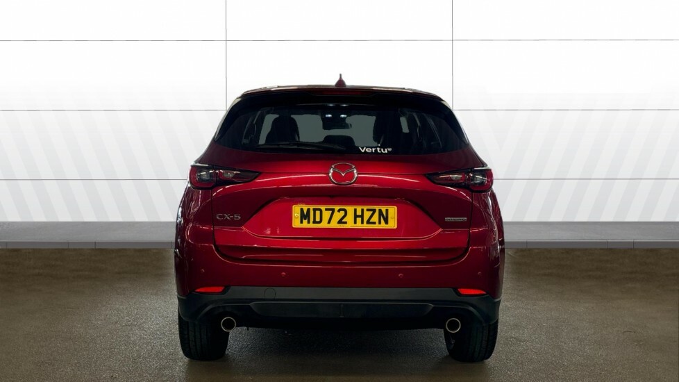 Mazda CX-5 Sport Edition Red #6