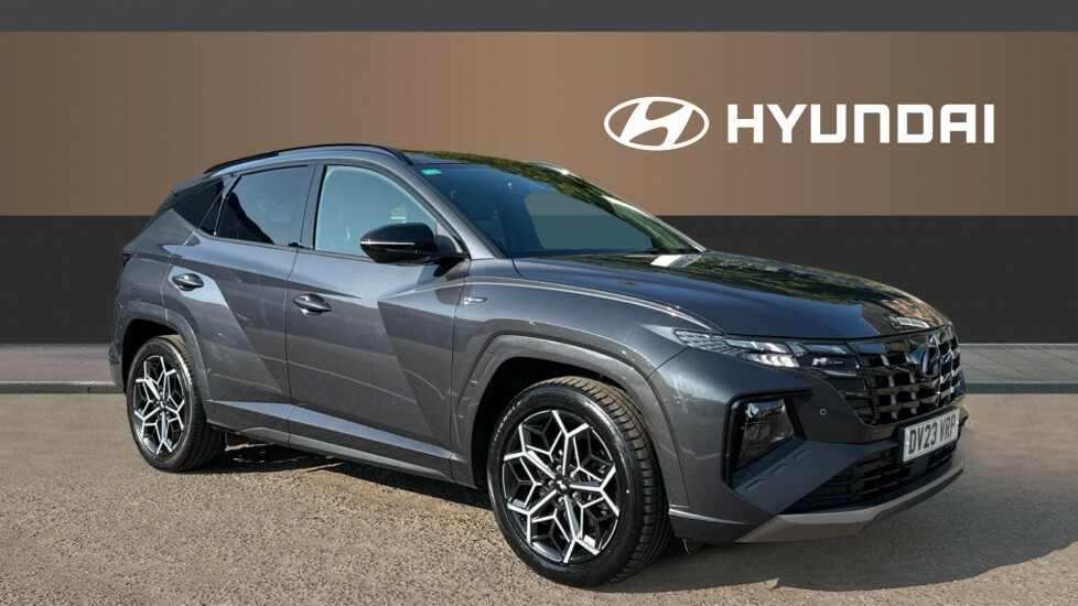 Hyundai Tucson N Line S Grey