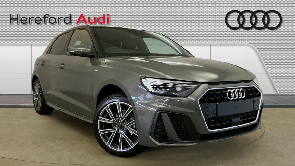 Audi A1 S Line Black