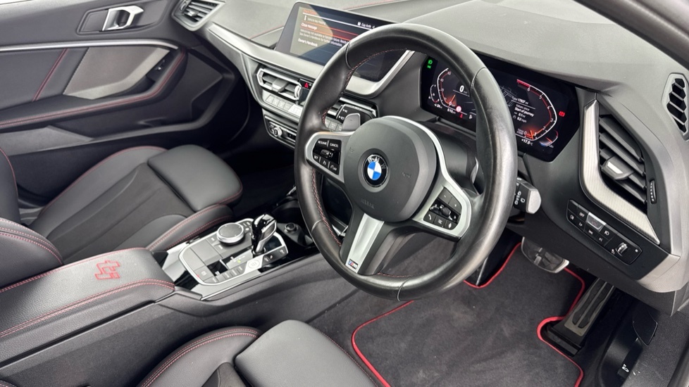 BMW 1 Series 128Ti NG24SYA Black #6