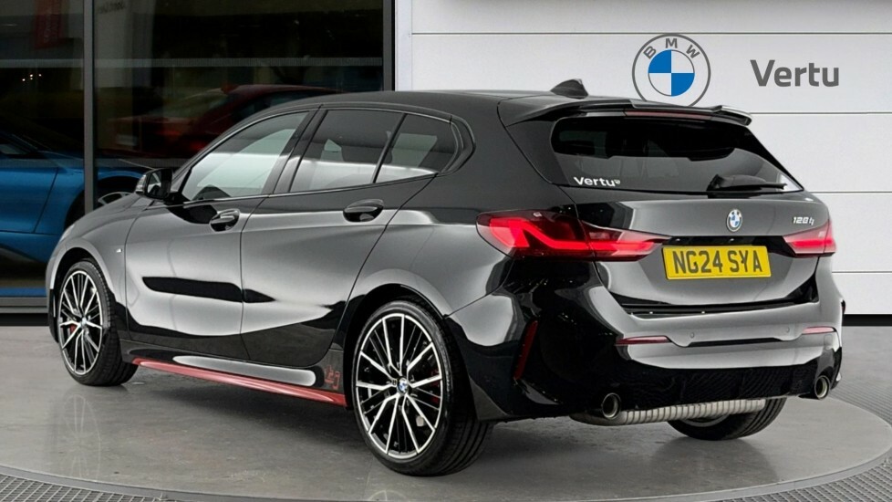 BMW 1 Series 128Ti NG24SYA Black #2
