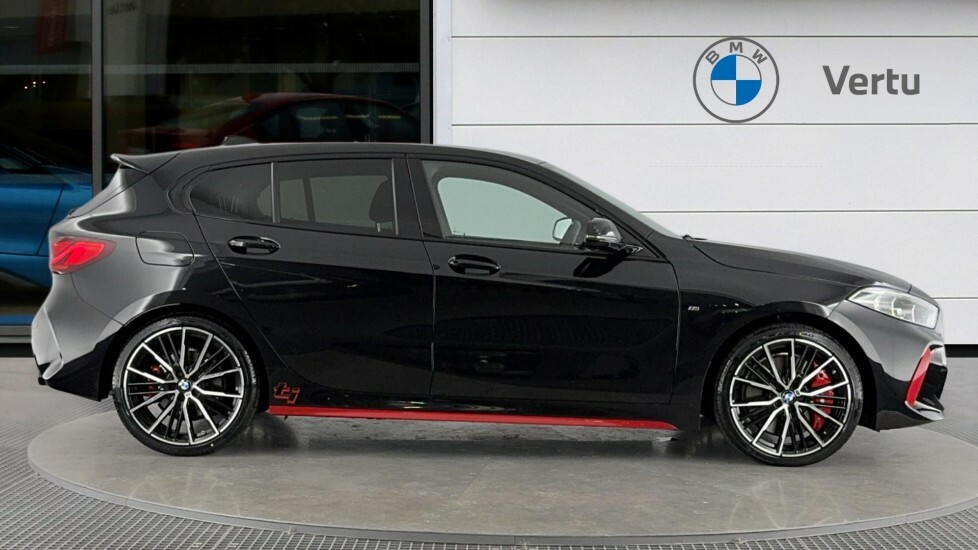 BMW 1 Series 128Ti NG24SYA Black #3