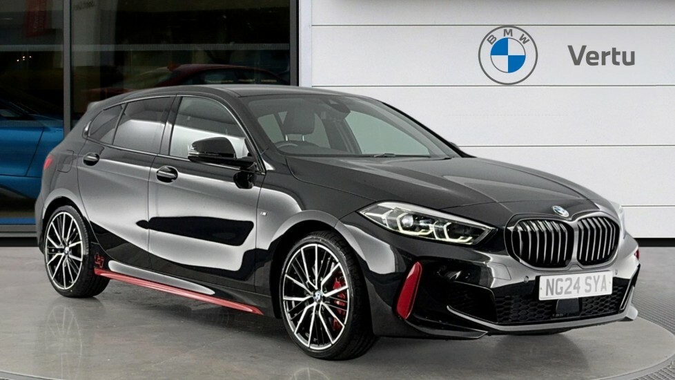 BMW 1 Series 128Ti Black