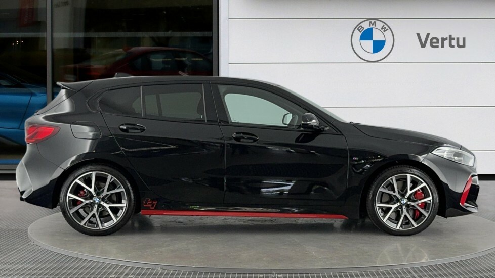 BMW 1 Series 128Ti Black #3