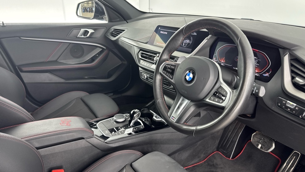 BMW 1 Series 128Ti Black #6