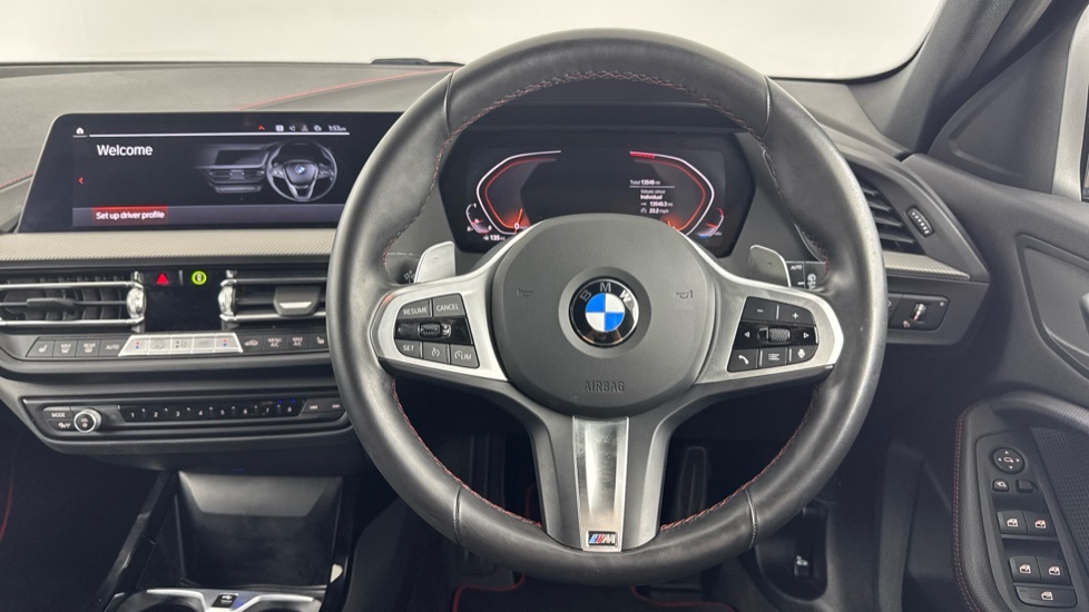 BMW 1 Series 128Ti Black #5
