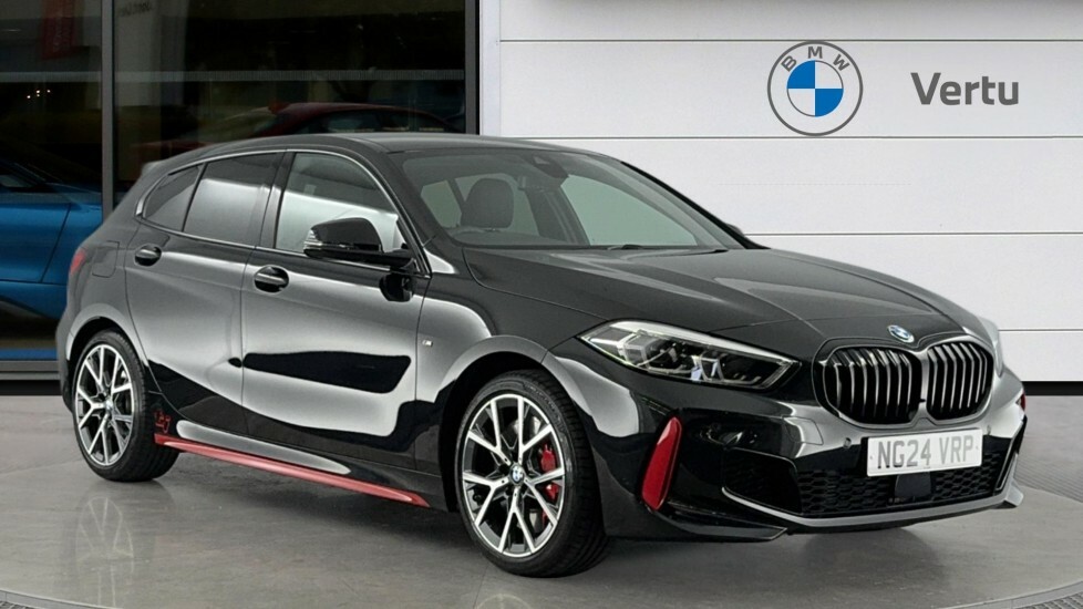BMW 1 Series 128Ti Black