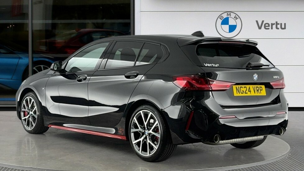 BMW 1 Series 128Ti Black #2