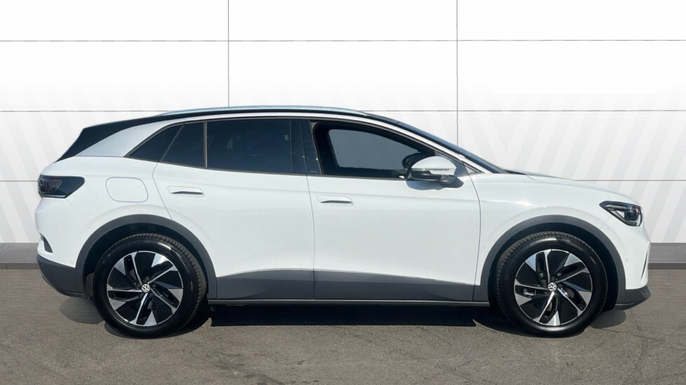 Volkswagen ID.4 Match Pro White #5