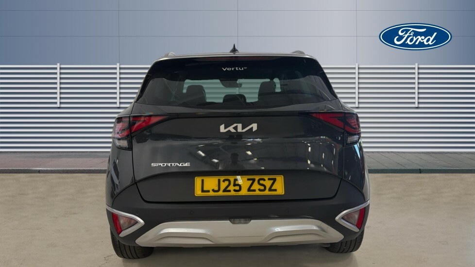 Kia Sportage 3 Grey #6