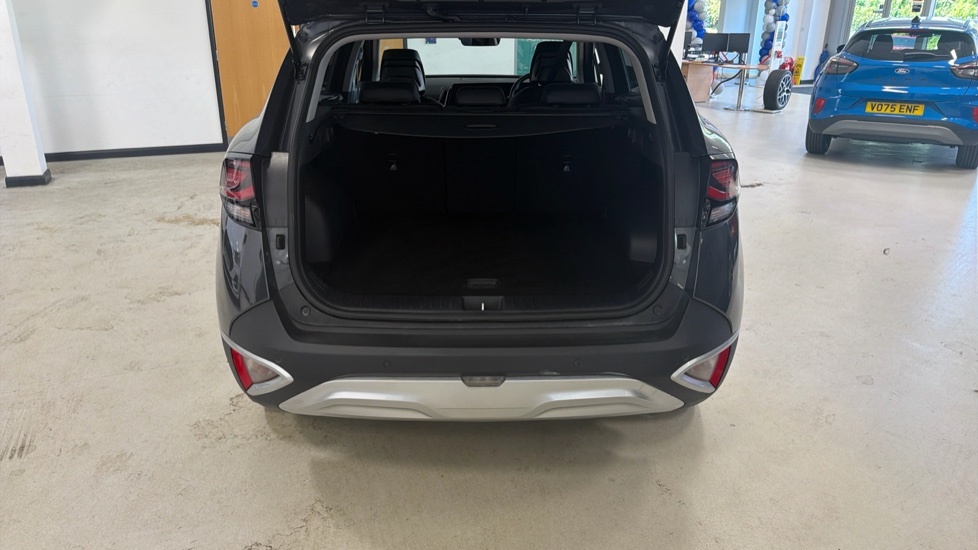 Kia Sportage 3 Grey #4