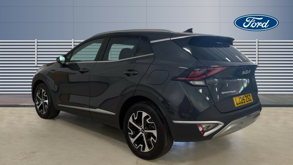 Kia Sportage 3 Grey #2
