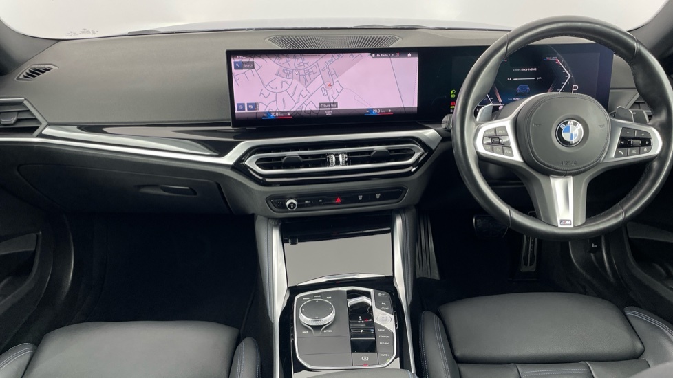BMW 2 Series Gran Coupe M240i Blue #4