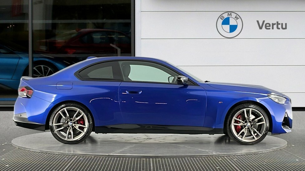 BMW 2 Series Gran Coupe M240i Blue #3