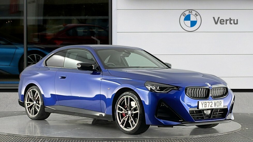 BMW 2 Series Gran Coupe M240i Blue