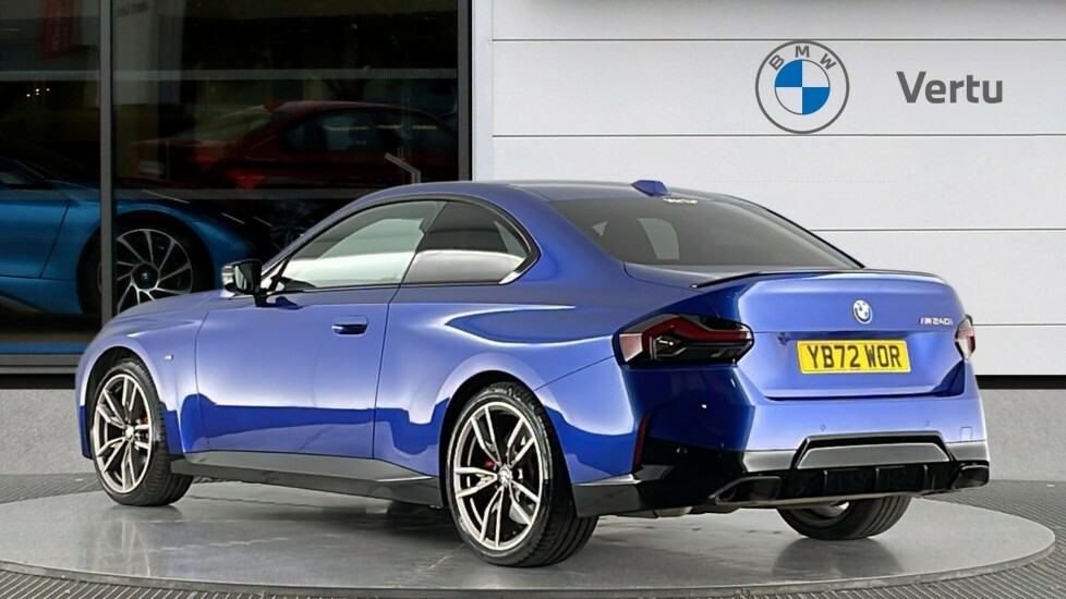 BMW 2 Series Gran Coupe M240i Blue #2
