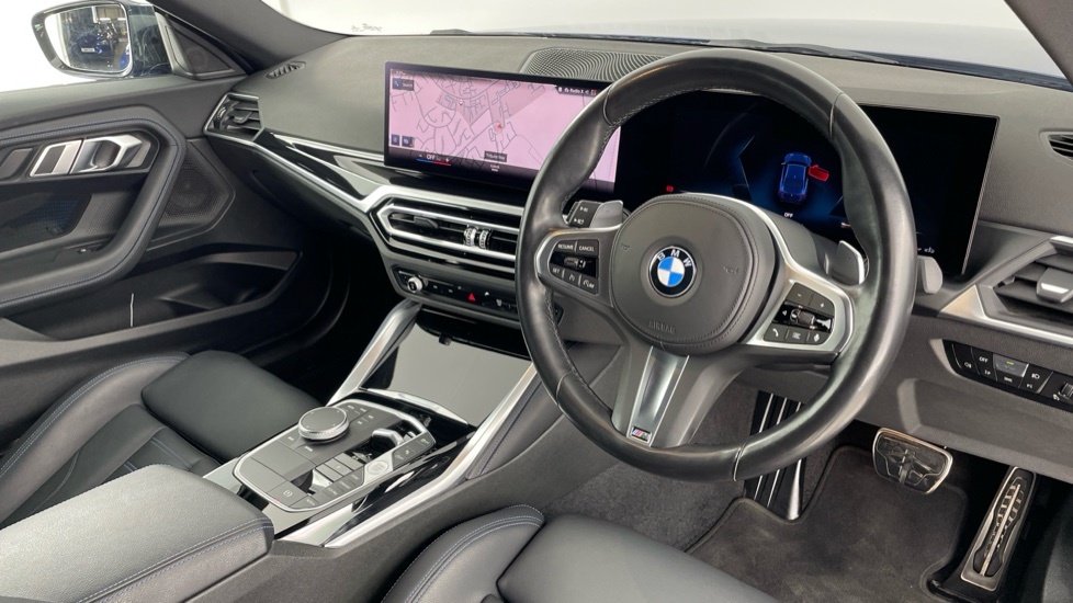 BMW 2 Series Gran Coupe M240i Blue #6