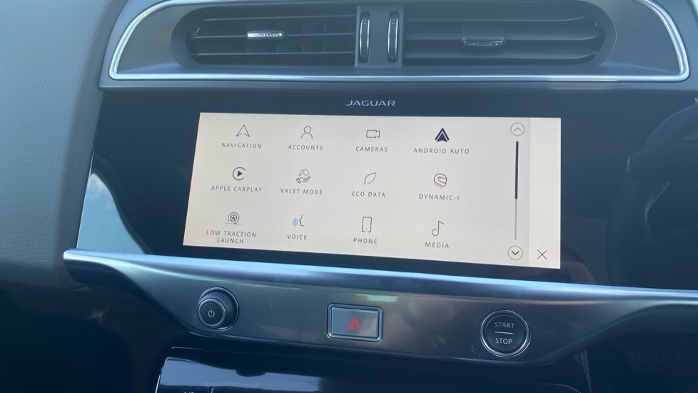 Jaguar I-Pace I-pace R-dynamic Hse Black Grey #58