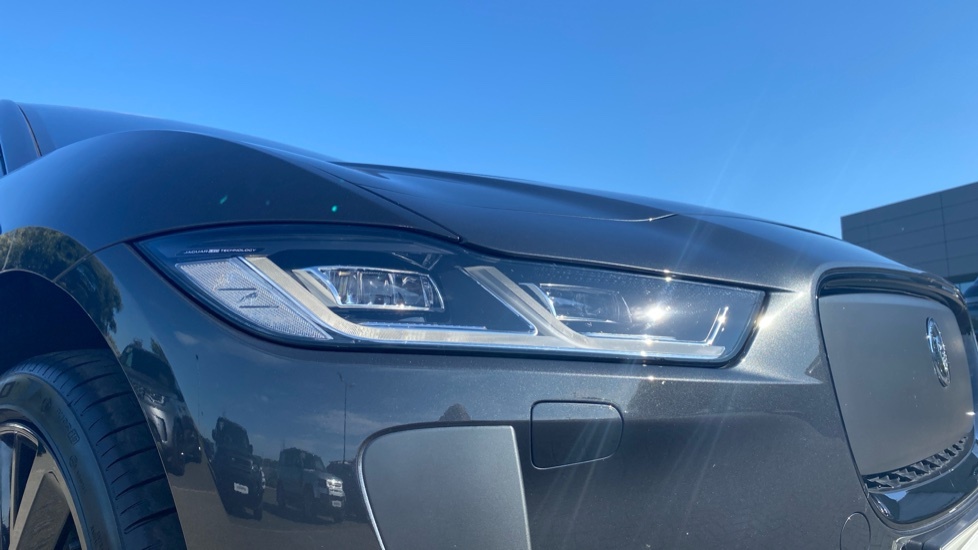 Jaguar I-Pace I-pace R-dynamic Hse Black Grey #17