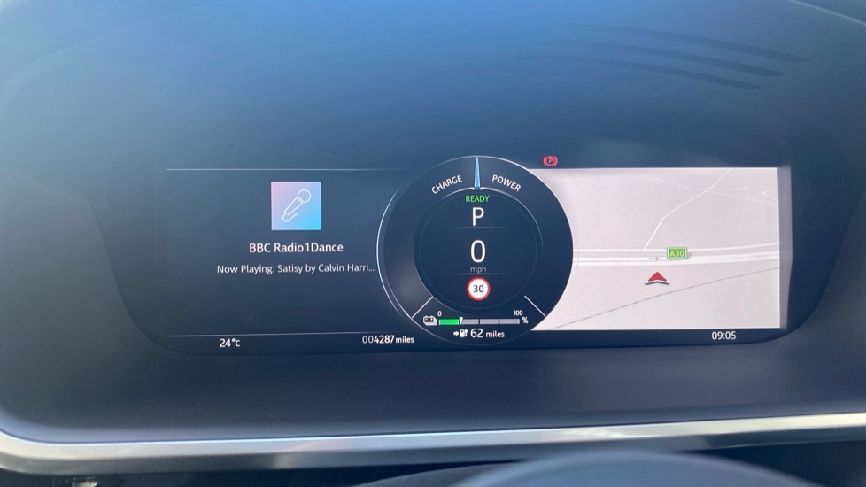 Jaguar I-Pace I-pace R-dynamic Hse Black Grey #16