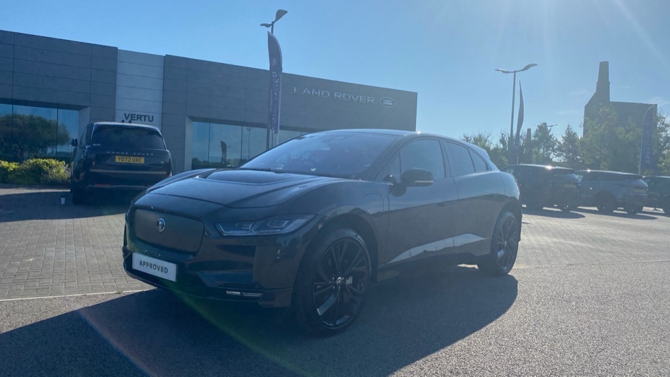 Jaguar I-Pace I-pace R-dynamic Hse Black Grey #20