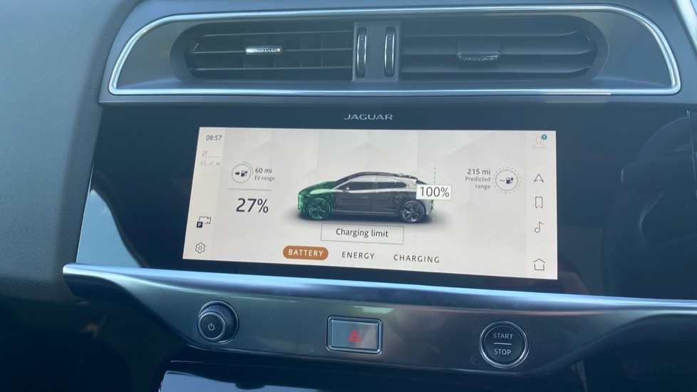 Jaguar I-Pace I-pace R-dynamic Hse Black Grey #62