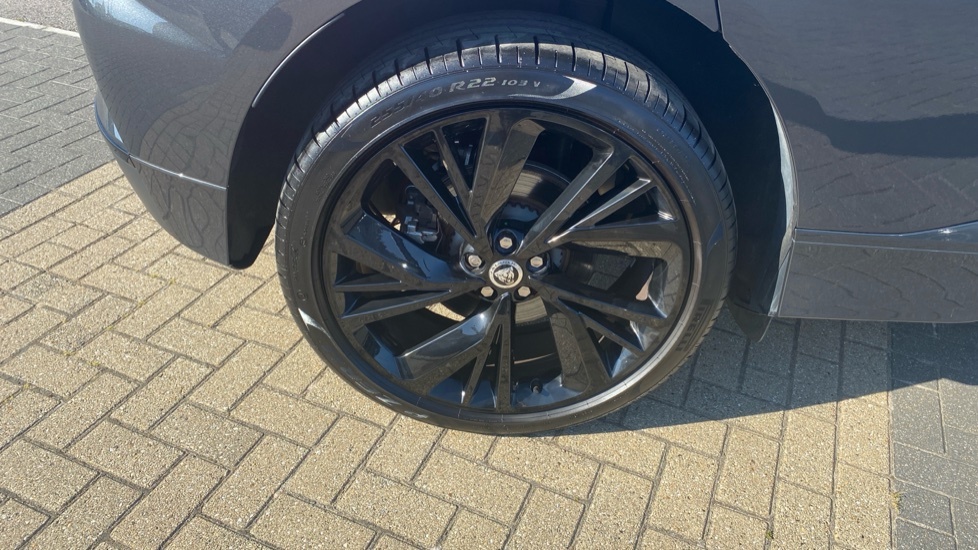 Jaguar I-Pace I-pace R-dynamic Hse Black Grey #23