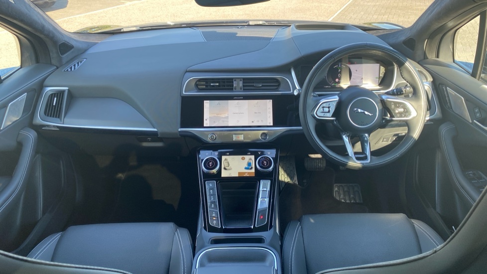 Jaguar I-Pace I-pace R-dynamic Hse Black Grey #9