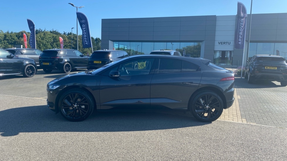 Jaguar I-Pace I-pace R-dynamic Hse Black Grey #21