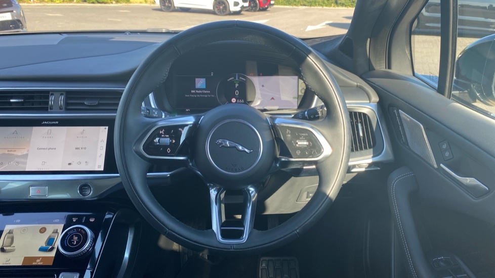 Jaguar I-Pace I-pace R-dynamic Hse Black Grey #15