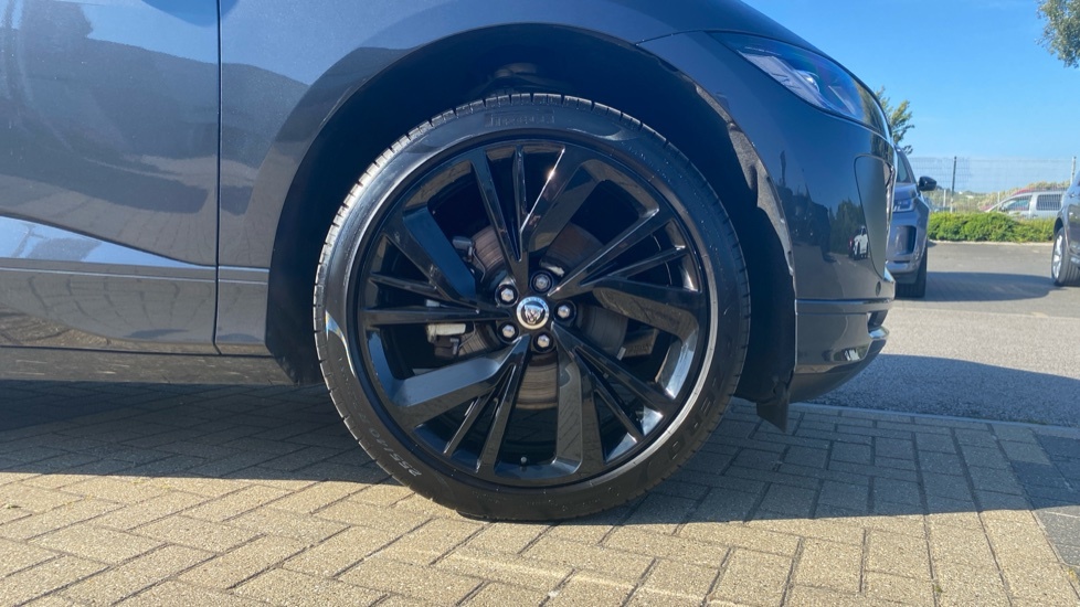Jaguar I-Pace I-pace R-dynamic Hse Black Grey #8