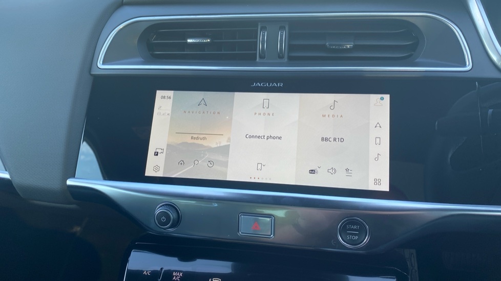 Jaguar I-Pace I-pace R-dynamic Hse Black Grey #57