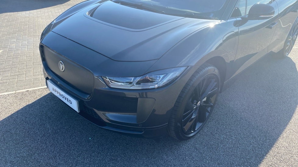 Jaguar I-Pace I-pace R-dynamic Hse Black Grey #28