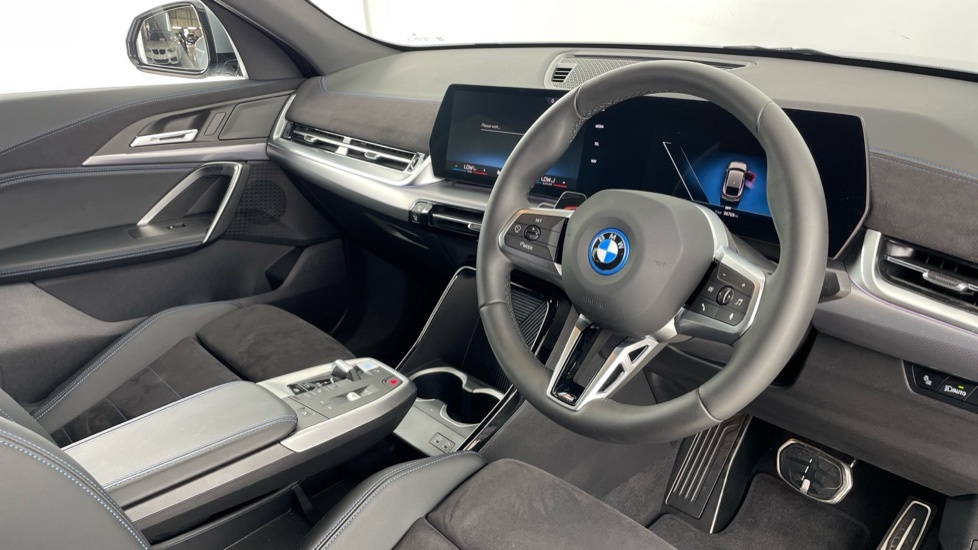 BMW iX2 Shadow Edition Grey #6