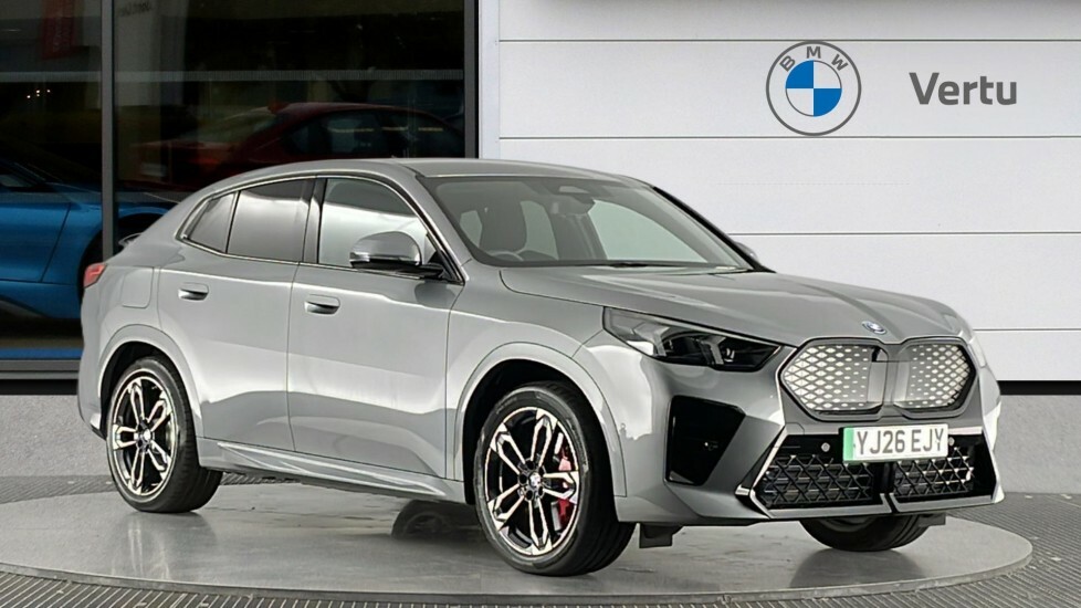 BMW iX2 Shadow Edition Grey
