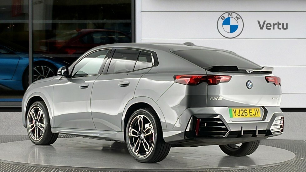 BMW iX2 Shadow Edition Grey #2