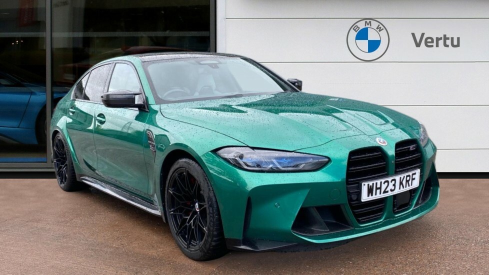 BMW M3 M3 Competition M Green