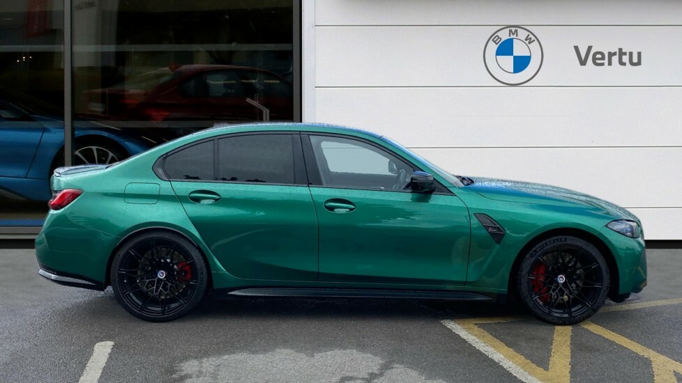 BMW M3 M3 Competition M WH23KRF Green #3