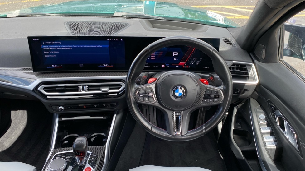BMW M3 M3 Competition M WH23KRF Green #5