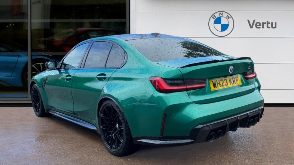 BMW M3 M3 Competition M WH23KRF Green #2