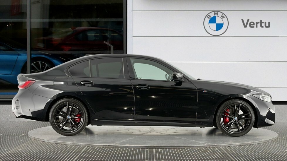 BMW 3 Series M340i LC74MLF Black #3