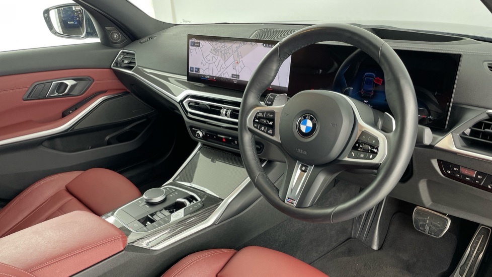 BMW 3 Series M340i LC74MLF Black #6