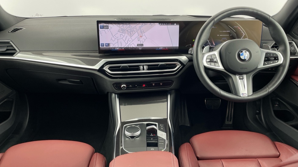 BMW 3 Series M340i LC74MLF Black #4