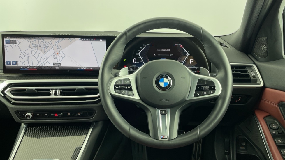 BMW 3 Series M340i LC74MLF Black #5