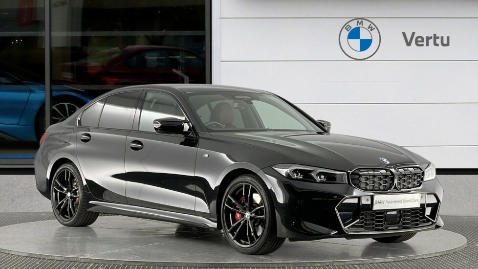BMW 3 Series M340i Black