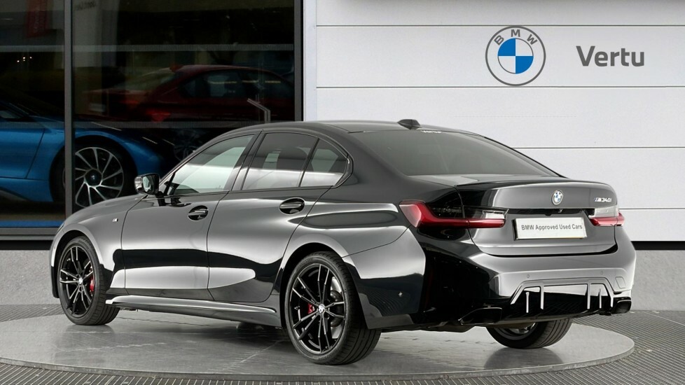 BMW 3 Series M340i LC74MLF Black #2