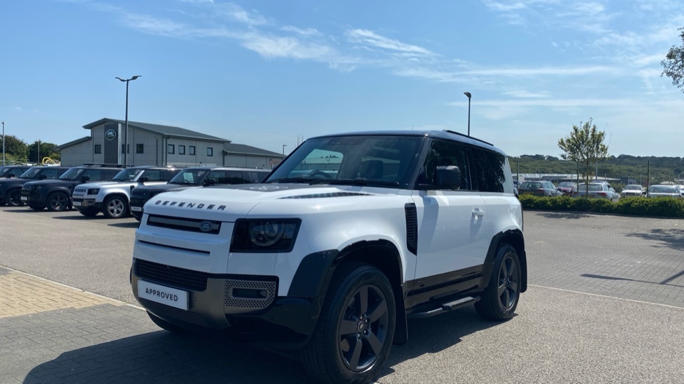 Land Rover Defender 90 First Edition Green #20
